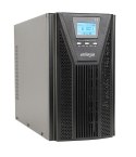 Gembird Zasilacz UPS 2000VA On-Line 3xIEC 2xSchuko USB