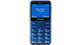 Panasonic Telefon dla seniora KX-TU155 niebieski