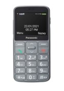 Panasonic Telefon dla seniora KX-TU160 szary