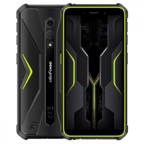 ULEFONE Smartfon Armor X12 PRO 5,45" 4/64GB IP68/IP69K 4860 mAh zielony