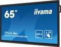 IIYAMA Monitor interaktywny 65 cali TE6514MIS-B2AG, INFRARED,50pkt,VA,4K, 7H,WiFi,MIC,USB, ANDROID 13, Google EDLA