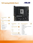 Asus Płyta główna TUF GAMING B760M-PLUS II s1700 4DDR5 HDMI mATX