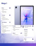 Blackview Tablet MEGA1 12/256GB 8800 mAh 11.5 cala purpurowy