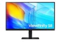 Samsung Monitor 27 cali ViewFinity S80UD IPS 3840x2160 UHD 16:9 1xHDMI 1xDP 1xUSB-C 90W 3xUSB-A 5ms PinP/PbyP 60Hz HAS+PIV płaski 3YOn-S