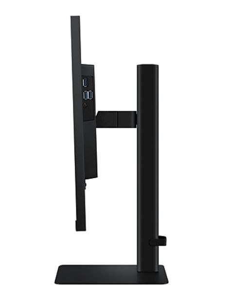 Samsung Monitor 27 cali ViewFinity S80UD IPS 3840x2160 UHD 16:9 1xHDMI 1xDP 1xUSB-C 90W 3xUSB-A 5ms PinP/PbyP 60Hz HAS+PIV płaski 3YOn-S