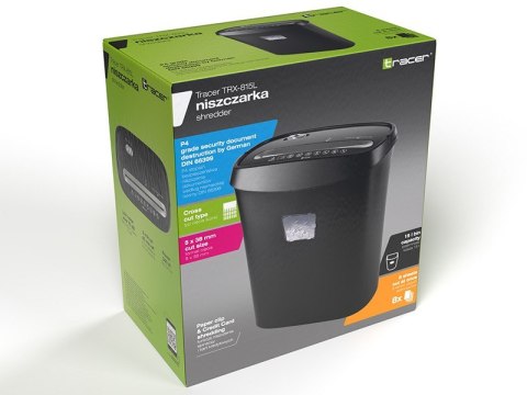 Tracer Niszczarka TRX-815L