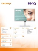 Benq Monitor 27 cali GW2790QT 2K 5ms/IPS/HDMI/100Hz