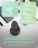 IcyBox Ładowarka IB-SH101-CH bezprzewodowa do telefonu zegarka i słuchawek