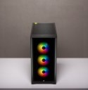 Obudowa Corsair iCUE 4000X RGB Mid-Tower ATX Tempered Glass Black (CC-9011204-WW)