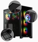 Obudowa Corsair iCUE 4000X RGB Mid-Tower ATX Tempered Glass Black (CC-9011204-WW)