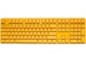 Ducky One 3 Yellow Gaming Tastatur, RGB LED - MX-Speed-Silver (US)