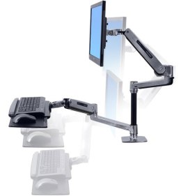 Uchwyt Ergotron 45-405-026 WORKFIT-LX DESK MOUNT/F/FLAT PANEL DISPLAY KBRD MOUSE