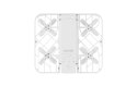 Dron HoverAir X1 - Standard - White