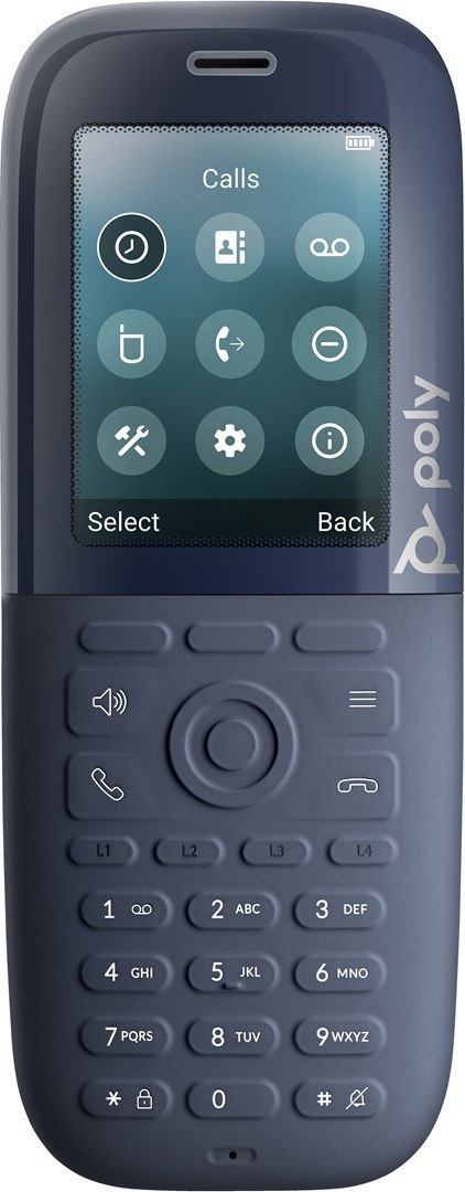 Poly Rove Single/Dual Cell DECT 1880-1900 MHz B2 Base Station and 30 Phone Handset Kit EMEA - INTL English Loc Euro plug