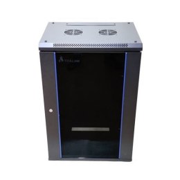 EXTRALINK SZAFA RACK WISZĄCA 15U 600X600 CZARNA