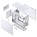 Jonsbo D31 MESH Screen Micro-ATX Tempered Glass white