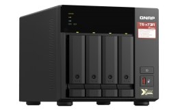 Qnap TS-473A-8G, Tower, 4 x 2.5