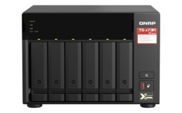 Qnap TS-673A-8G, Tower, 6 x 2.5