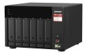 Qnap TS-673A-8G, Tower, 6 x 2.5"/3.5" SATA, AMD Ryzen V1500B 4C/8T, 8GB DDR4 (Max. 64GB), 2 x 2.5GbE, optional 10GbE, Single PSU