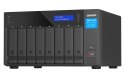 Qnap TVS-h874-i5-32G, Tower, 8 x 2.5"/3.5" SATA, Intel Core i5-12400 6C/12T, 32GB DDR4 (Max. 128GB), 2 x 2.5GbE, Single PSU, 250