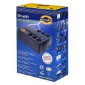 Zasilacz awaryjny UPS ORVALDI 750SP USB line-Interactive z USB