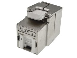 ALANTEC Moduł keystone RJ45 beznarzędziowy STP kat.6A PoE+