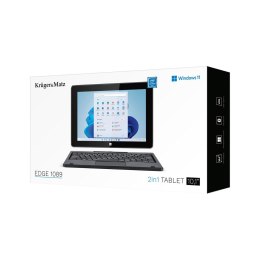 KRUGER & MATZ TABLET 2IN1 EDGE 1089 WIN 11 PRO (WYPRZEDAŻ)