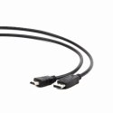 Kabel GEMBIRD CC-DP-HDMI-3M ( DisplayPort M - HDMI M -; 3m; kolor czarny)