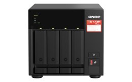 Zestaw Qnap TS-473A-SW5T (TS-473A-8G + switch QSW-1105-5T 5x2.5GbE), Tower, 3.5
