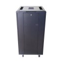 EXTRALINK SZAFA RACK STOJĄCA 22U 600X600 CZARNA