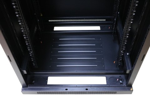 Extralink - szafka stojąca 19" 27U 600x600 Czarna