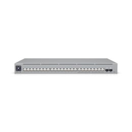 Ubiquiti Switch UniFi 16xRJ45 GBit/8xRJ45 2.5G/2xSFP+ Zarządzalne PoE+ 400W Max 19