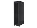 LANBERG SZAFA STOJĄCA RACK 19" 47U 800X1000 DRZWI PERFOROWANE CZARNA FF01-8047-23BL