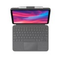 Logitech Etui Combo Touch iPad 10th Gen Oxford Grey US