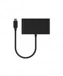 Anker Hub 4w1 10Gbps USB-C Czarny