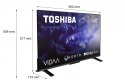 Toshiba Telewizor LED 40 cali 40LV2E63DG