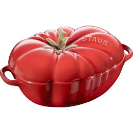 Mini Cocotte ceramiczny owalny pomidor STAUB 40511-855-0 - czerwony 500 ml