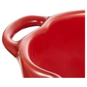 Mini Cocotte ceramiczny owalny pomidor STAUB 40511-855-0 - czerwony 500 ml