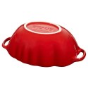 Mini Cocotte ceramiczny owalny pomidor STAUB 40511-855-0 - czerwony 500 ml