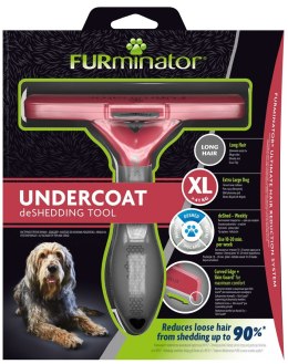 FURminator - furminator dla psów długowłosych - XL