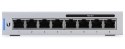 PRZEŁĄCZNIK SIECIOWY 8PORT 1000M POE UNIFI US-8-60W-5 UBIQUITI