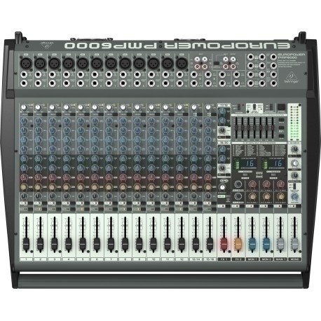 Behringer PMP6000 Powermikser