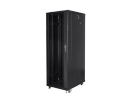 Lanberg Szafa stojąca Rack 19'' 47U 800x800mm czarna