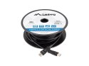 Lanberg Kabel HDMI M/M v2.1 80M 8K czarny optyczny AOC