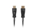 Lanberg Kabel HDMI M/M v2.1 80M 8K czarny optyczny AOC