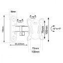 Maclean Uchwyt TV 13-32 cale MC-416 30kg VESA100x100