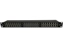 Patch Panel STP Alantec 48 portowy kat.5E 19"/1U