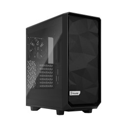 Fractal Design Meshify 2 Compact Lite Black TG Light tint, Mid-Tower, Zasilacz w zestawie Nie