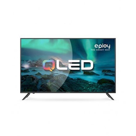 Allview QL43ePlay6100-U 43" (109cm) 4K UHD QLED Smart Android TV, Asystent Google, czarna metaliczna ramka Allview QL43ePlay6100