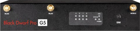 TERRA FIREWALL BLACK DWARF PRO G5 z licencją Securepoint Infinity UTM (12 miesięcy MVL)
